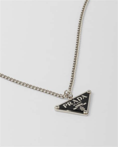 prada symbole necklace price|prada nylon necklaces.